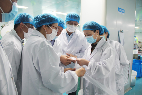 安徽省市场监督管理局党组书记、局长韩永生莅临bw必威西汉姆联官方网站调研指导