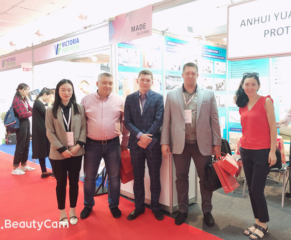 bw必威西汉姆联官方网站参展2019年哈萨克斯坦国际工程机械及矿业展览会（Minningworld - Kazcomak 2019）