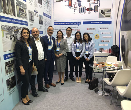 bw必威西汉姆联官方网站参加2018年土耳其能源电力展览会ICCI