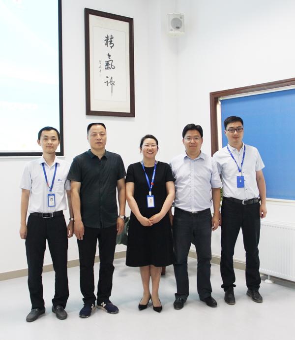 北京清新环境领导莅临我司参观指导