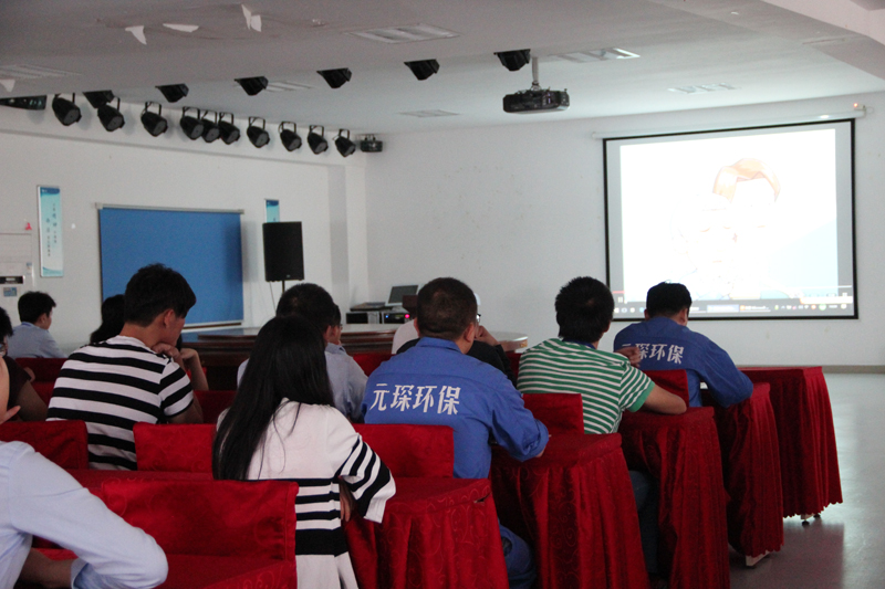 bw必威西汉姆联官方网站27日开展职业健康培训活动