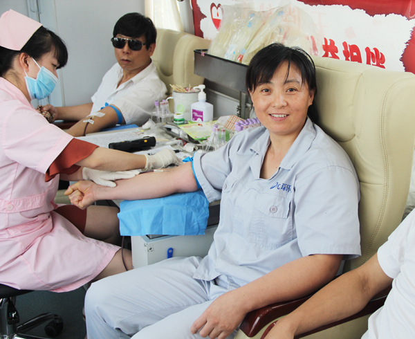 bw必威西汉姆联官方网站2018开展无偿献血活动