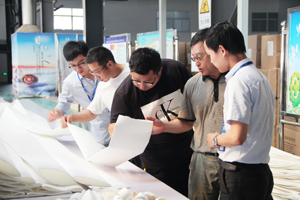 热烈欢迎南钢领导来我司参观考察