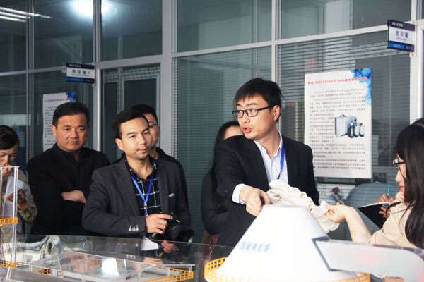 &ldquo;创新合肥行&rdquo;改革开放四十周年融媒行7+3媒体联合采访活动走进bw必威西汉姆联官方网站