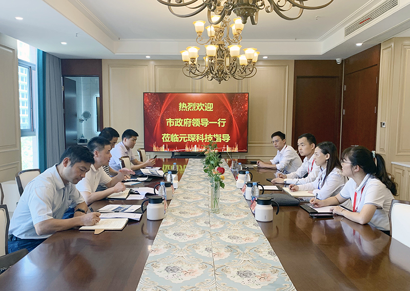 合肥市政府调研组到bw必威西汉姆联官方网站调研走访