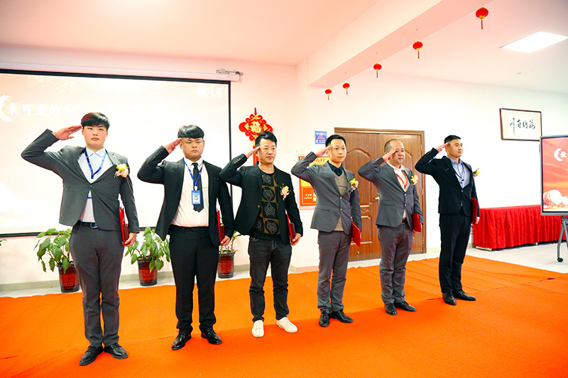 bw必威西汉姆联官方网站风采 致敬奋战在公司各岗位的退转军人