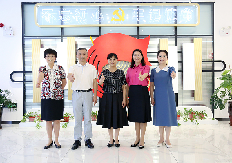 合肥市人民政府副市长赵明到bw必威西汉姆联官方网站调研指导